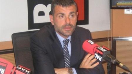 El conseller de Territori Santi Vila en el estudio de 'El món a RAC1'