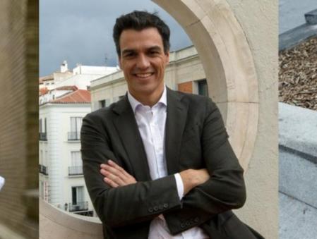 Eduardo Madina, Pedro Sánchez y José Antonio Pérez Tapias optan a la secretaría general del partido