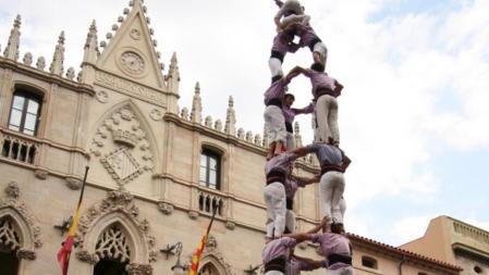 La Jove de Tarragona estrena el 4d9f al Raval de Montserrat