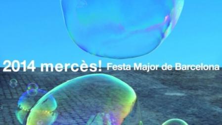 Cartell de la Festa de la Mercè 2014