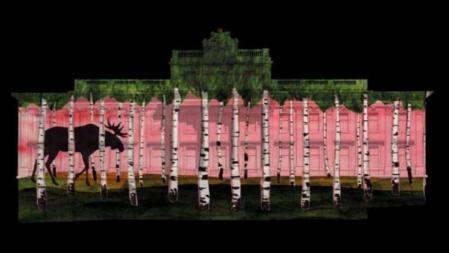 El mapping 'Barcekholm 3D' fue uno de los actos estrella de La Mercè 2014, que tiene como ciudad invitada a Estocolmo