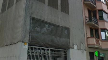 Antigua comisaría de la Policía Nacional en la Barceloneta, en junio de 2014