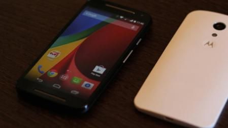 El nuevo Moto G tiene una pantalla algo más grande pero se mantiene fiel al diseño original