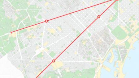 Imagen de la V de la Diada