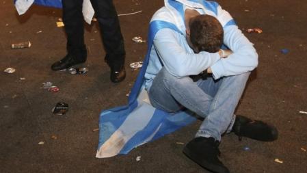 La tristeza ha aflorado en los partidarios de la independencia de Escocia del Reino Unido tras conocer los resultados del referéndum