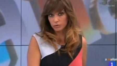 La presentadora del magazine de la mañana, Mariló Montero