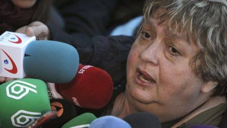 María Teresa Mesa Escolano, amiga de la familia de la auxiliar de enfermería Teresa Romero