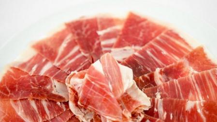 Jamón pata negra