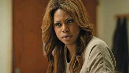 Laverne Cox participa en la serie 'Orange is the new black'