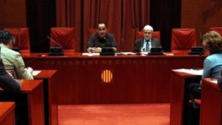 El portavoz de la CUP, David Fernández, preside la comisión de investigación sobre el fraude fiscal y la corrupción en Catalunya