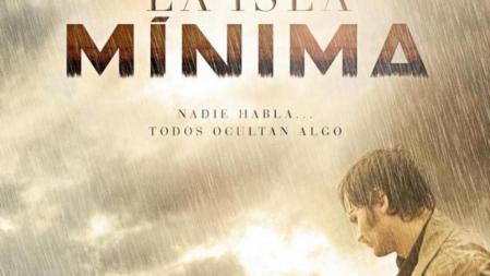 Cartel de la película 'La isla mínima'