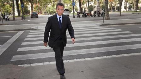 Josep Lluís Núñez Navarro, en una imagen de archivo.