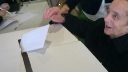 Enriqueta Juanhuix. Sant Sadurni d'Anoia. 9N.