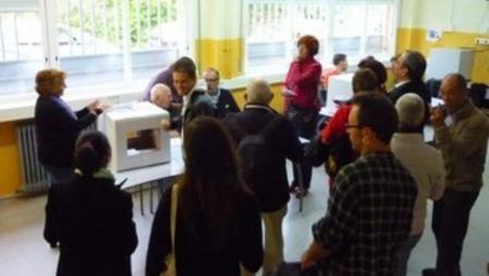 Mucho ambiente también en el municipio de Calafell este 9N