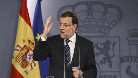 Rajoy rechaza el diálogo con Mas para un referéndum 
