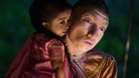 Se trata de una parte del guión clave que deja al descubierto parte de la trama principal de la serie de terror