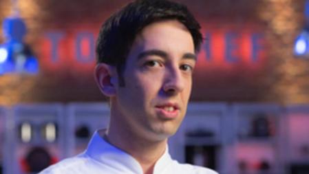 David, concursante y posible ganador de 'Top chef'