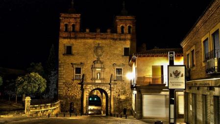 La puerta de Cambrón en Toledo