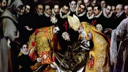 Cuadro del Greco, 'El entierro del conde Orgaz'