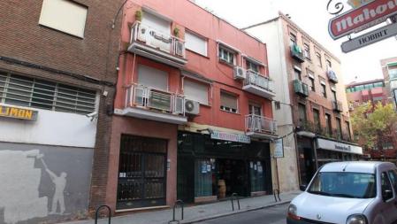 Fachada de la vivienda de los padres de Francisco Nicolás.