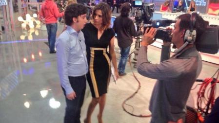 Francisco Nicolás Gómez Iglesias, durante su participación en el programa de Telecinco 'Un tiempo nuevo'