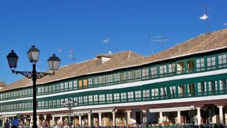 Plaza Mayor de Almagro (Ciudad Real)