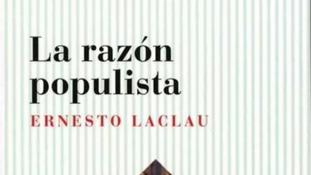 Portada del libro de Laclau