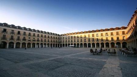 Plaza Mayor de Ocaña (Toledo)