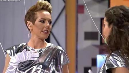 El nuevo corte de pelo de Rocío Carrasco en 'Hable con ellas' destacó por un tupe desafiando la gravedad