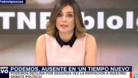 Sandra Barneda acusó al político de 