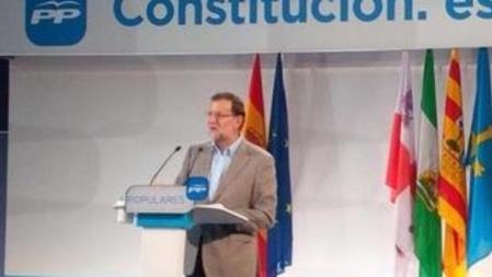 Rajoy reivindica la Constitución en el acto que ha dado nombre a la Declaración de La Granja: 