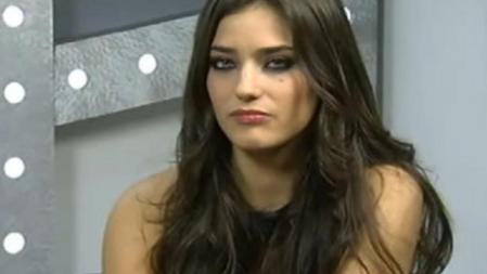 Captura de pantalla de la entrevista a Isabel Mateos en TeleCinco.