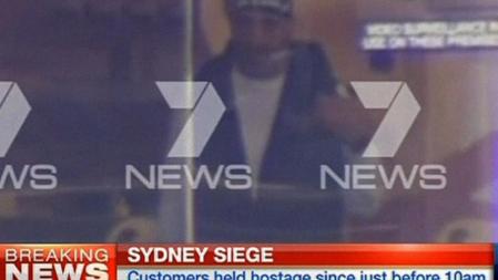 Primeras imagénes del presunto secuestrador de Sidney