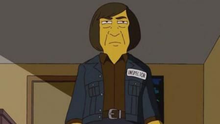 El actor español también apareció en la temporada 20 de la serie