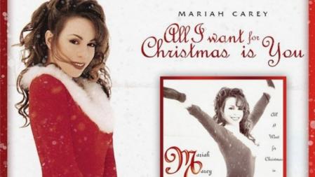 Mariah Carey felicita las Navidades a sus seguidores rescatando su hit navideño 'All I want for Christmas is you'