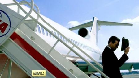 Jon Hamm en una imagen promocional de la séptima temporada de 'Mad men'.