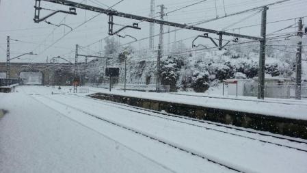Estació de Renfe de Sant Sadurní d'Anoia