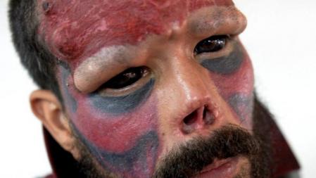 Henry Damon, el venezolano conocido como Red Skull