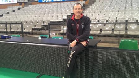 Salva Maldonado, entrenador Fiatc Joventut