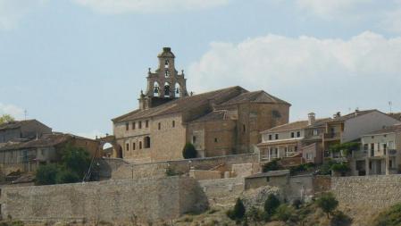 Localidad segoviana de Maderuelo