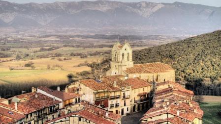Imagen del municipio burgalés de Frías