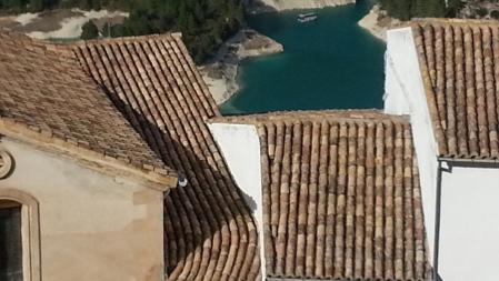 El Castell de Guadalest (Alicante)