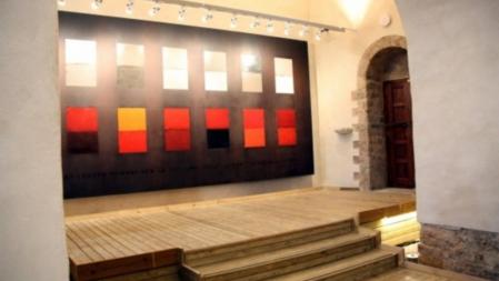 Una de las obras de Sean Scully que llenarán el monasterio de Santa Cecilia de Montserrat