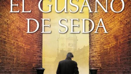 Portada del nuevo libro de Robert Galbraith (alias de J.K. Rowling), 'El gusano de seda'