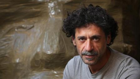 Nacho Fresneda en el Antic Teatre de Barcelona.