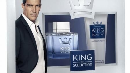 King of Seduction, el perfume de Antonio Banderas