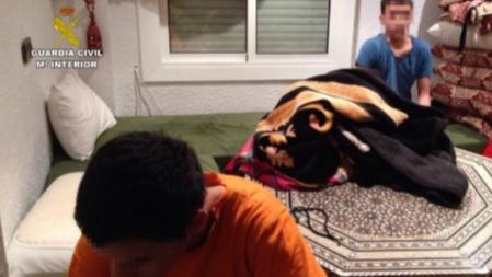 Dos menores detenidos en la operación antiyihadista en Badalona