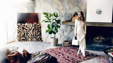 Leighton Meester en una imagen de la campaña de Jimmy Choo