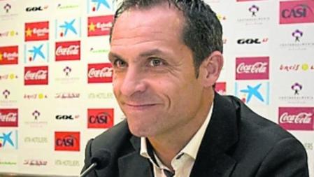 Sergi Barjuan, contra el Barça