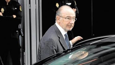 Reincidente Rodrigo Rato, en una de sus comparecencias ante la Audiencia Nacional